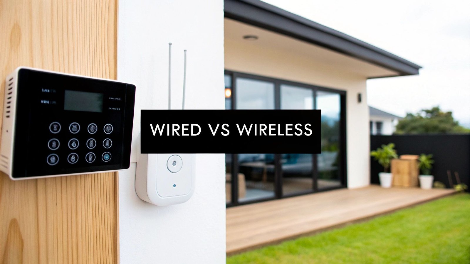 Wireless vs Wired Security Systems: Which Is Better?