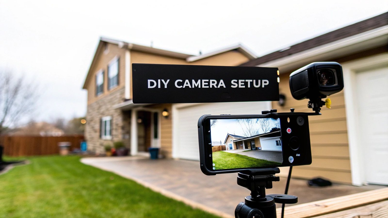 DIY Wireless Security Camera Installation Guide