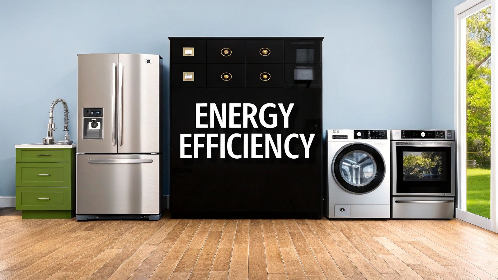 Top 7 Retailers of the Best Energy Efficient Appliances