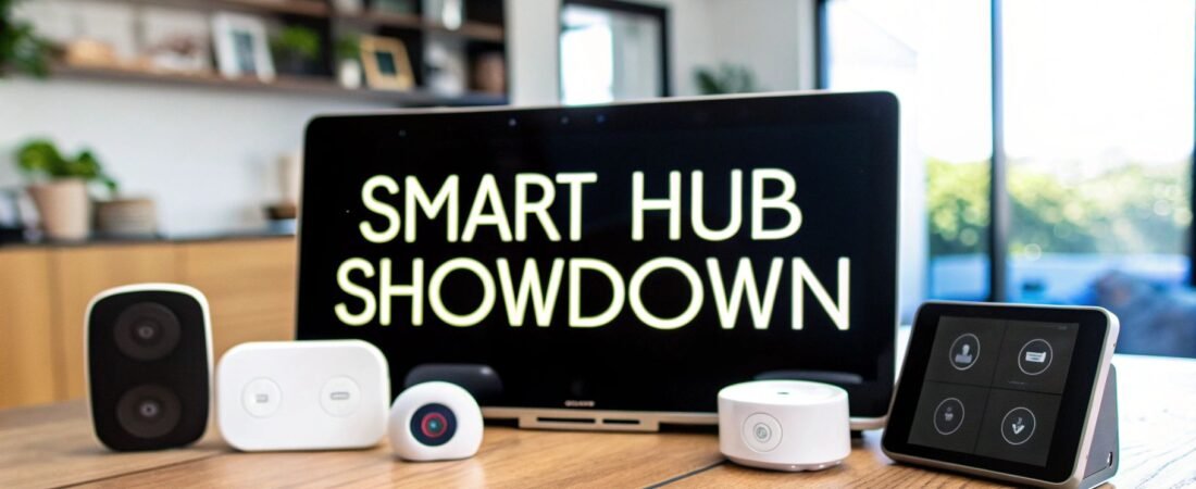 Smart Home Hub Comparison for Your Connected Home