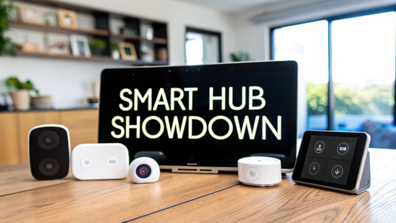 Smart Home Hub Comparison for Your Connected Home