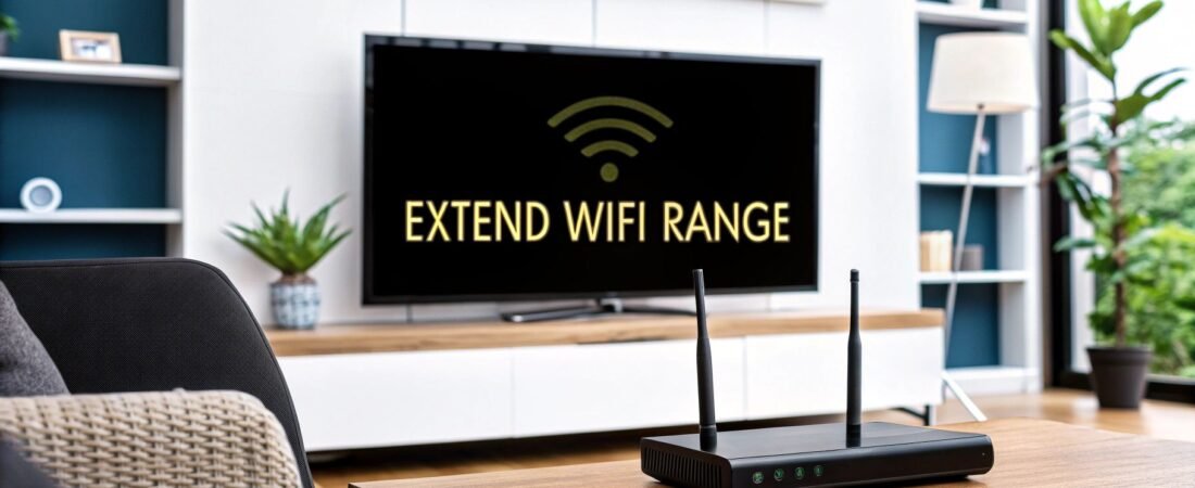 How to Extend WiFi Range in Your Home