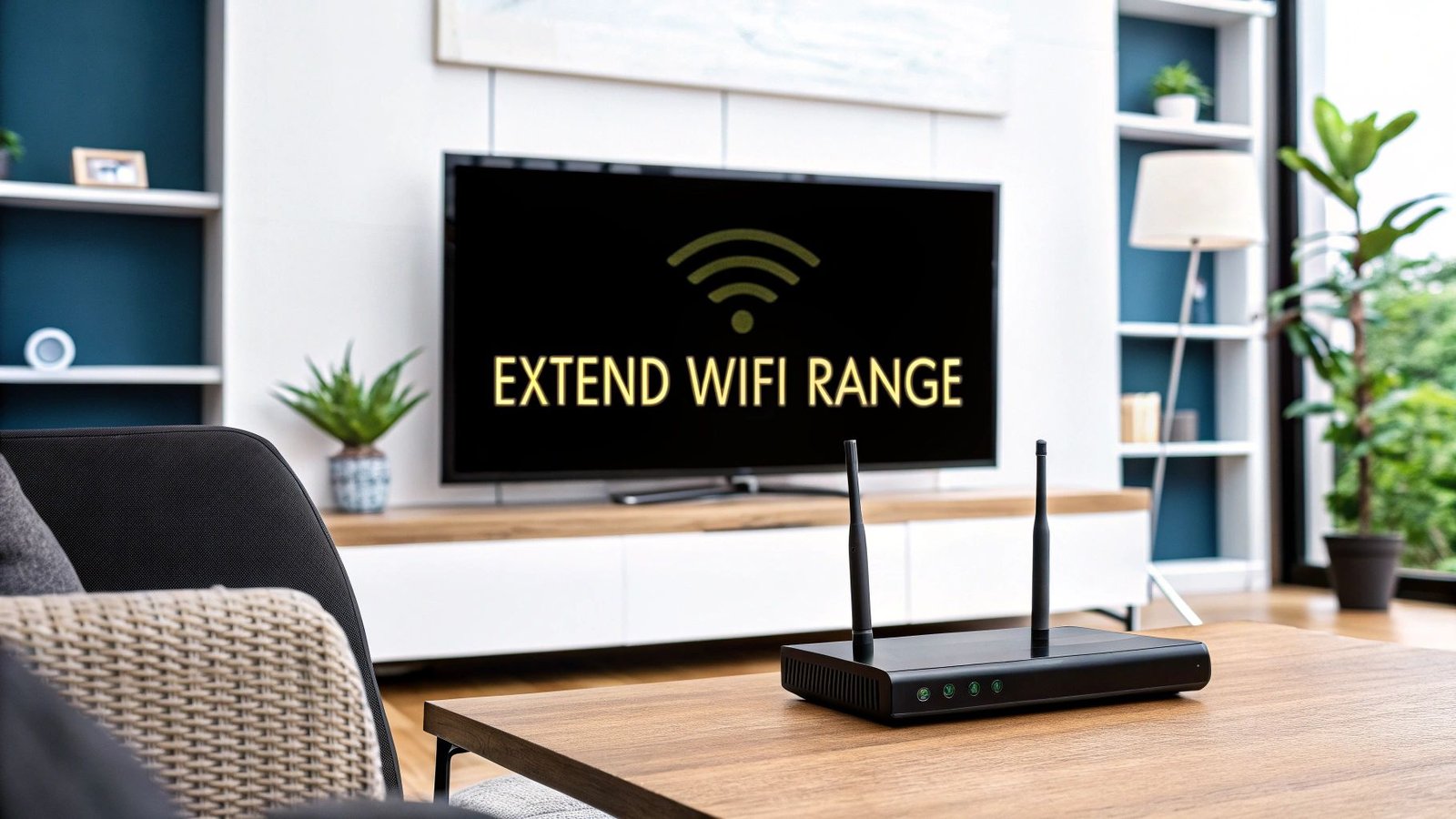 How to Extend WiFi Range in Your Home
