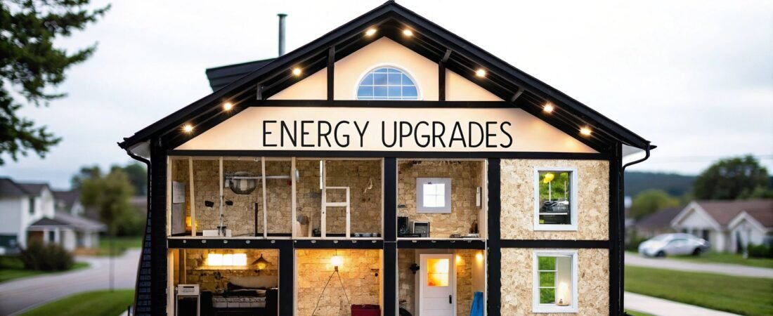 Top Energy Efficient Home Upgrades for Savings