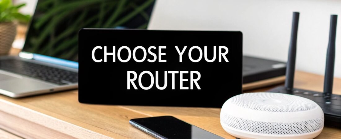 How to Choose a WiFi Router for Your Home