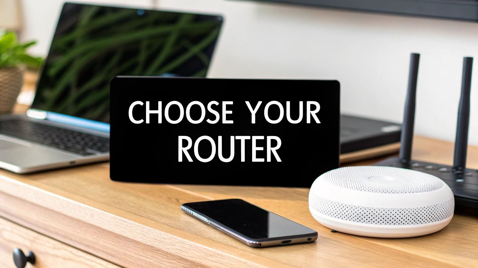 How to Choose a WiFi Router for Your Home