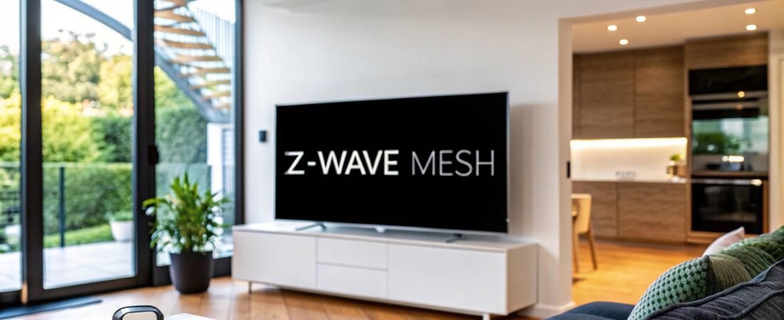 what is z wave technology: Smart Home Mesh Guide