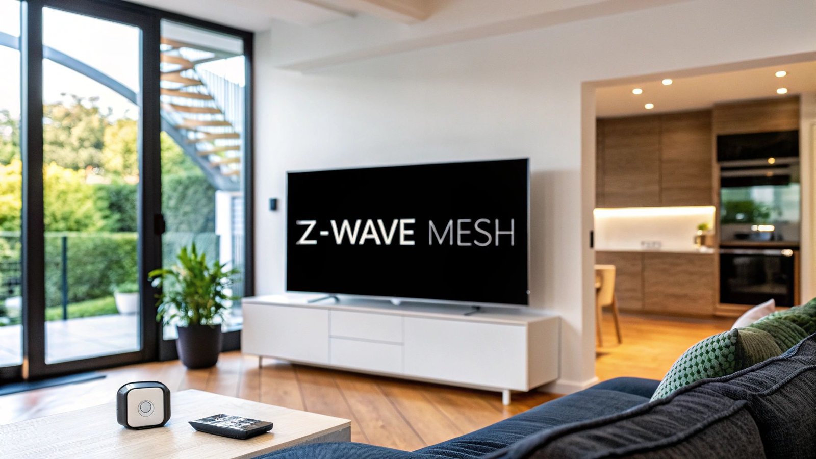 what is z wave technology: Smart Home Mesh Guide