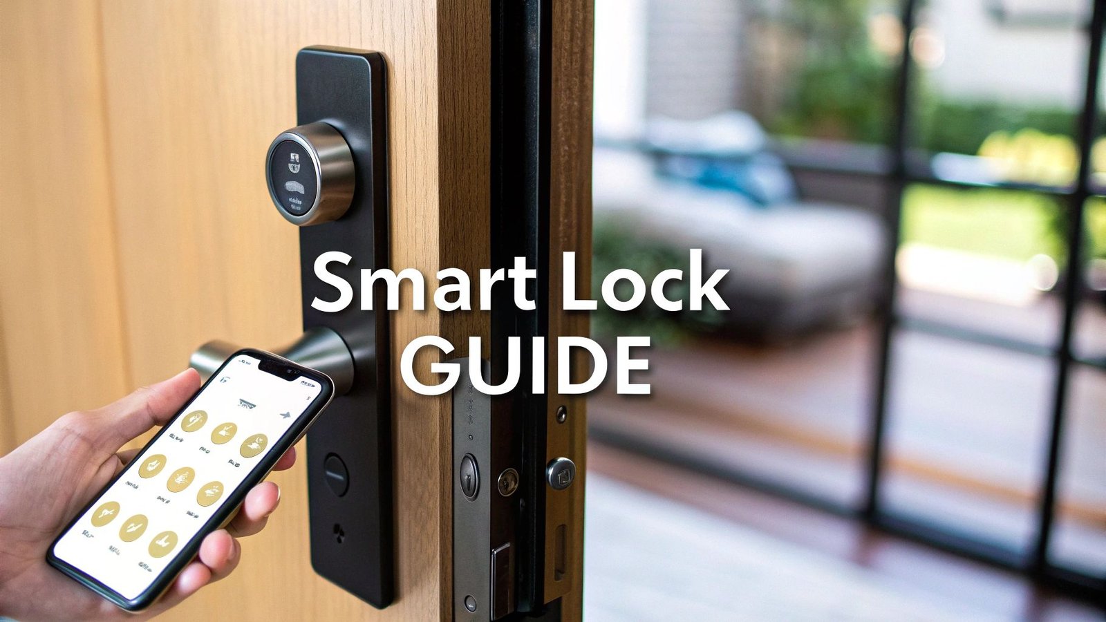 12 Best Smart Locks for Apartments in 2025: A Renter’s Guide