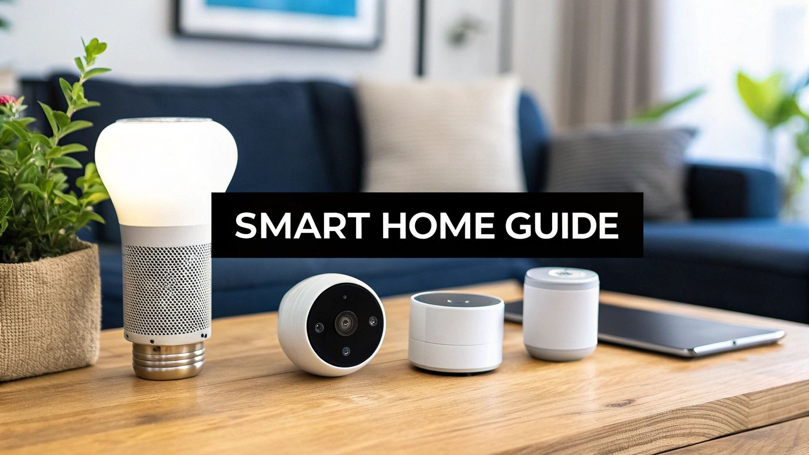 Your Guide to the Best Smart Home Devices