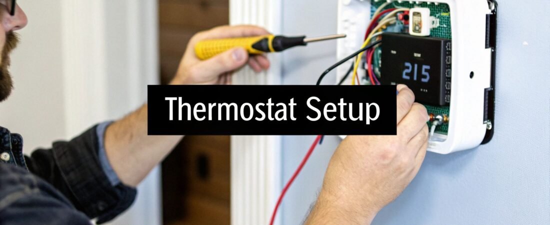 Smart Thermostat Installation Guide: Easy Steps for Setup