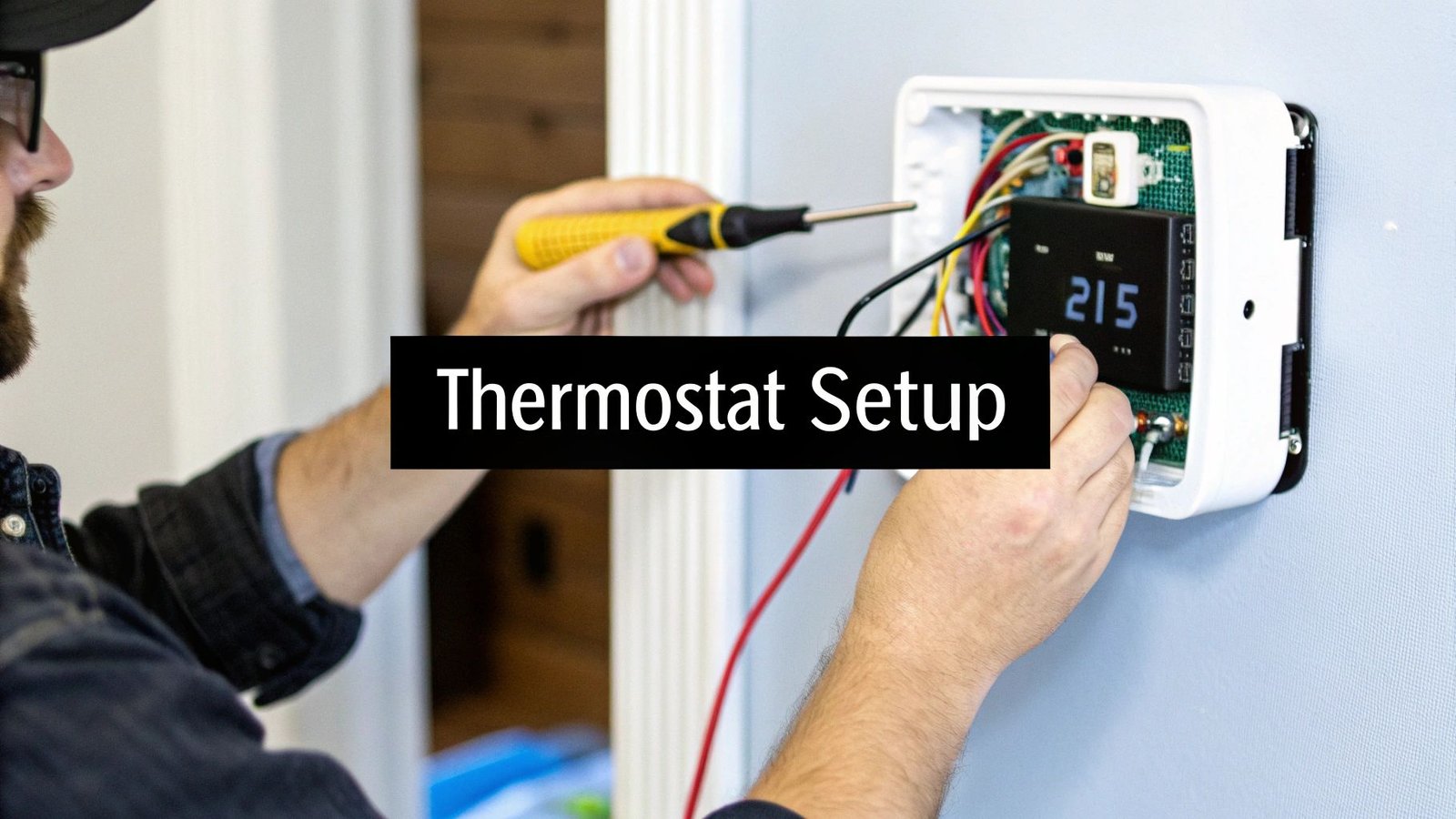 Smart Thermostat Installation Guide: Easy Steps for Setup