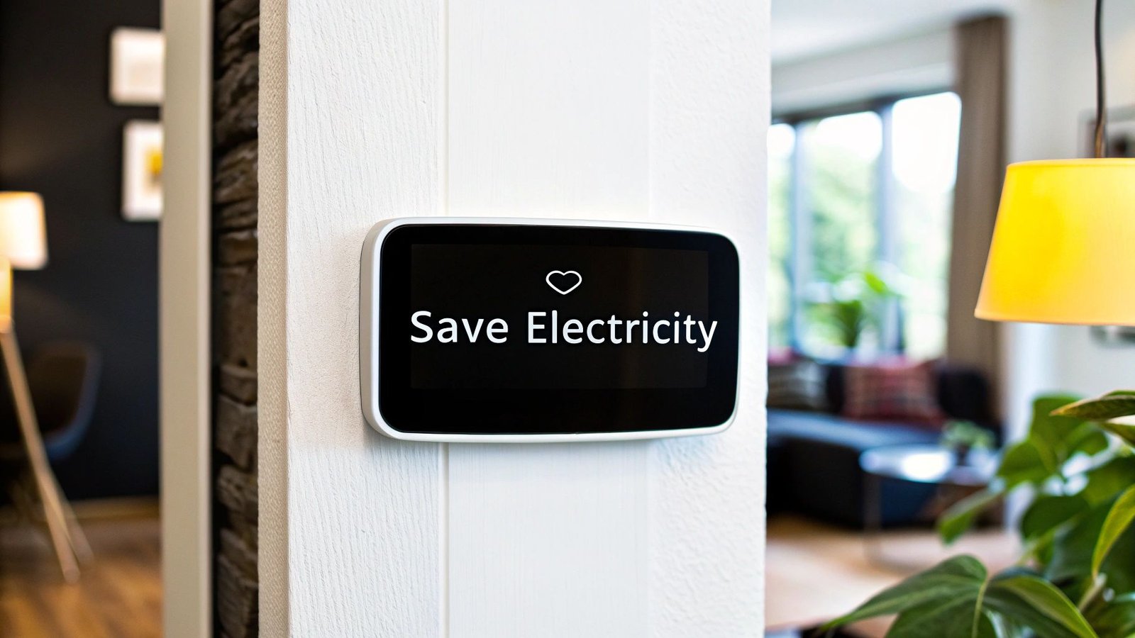 How to Reduce Electricity Consumption: Easy Home Tips
