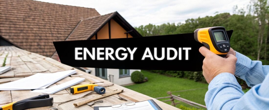 A Practical Home Energy Audit Checklist