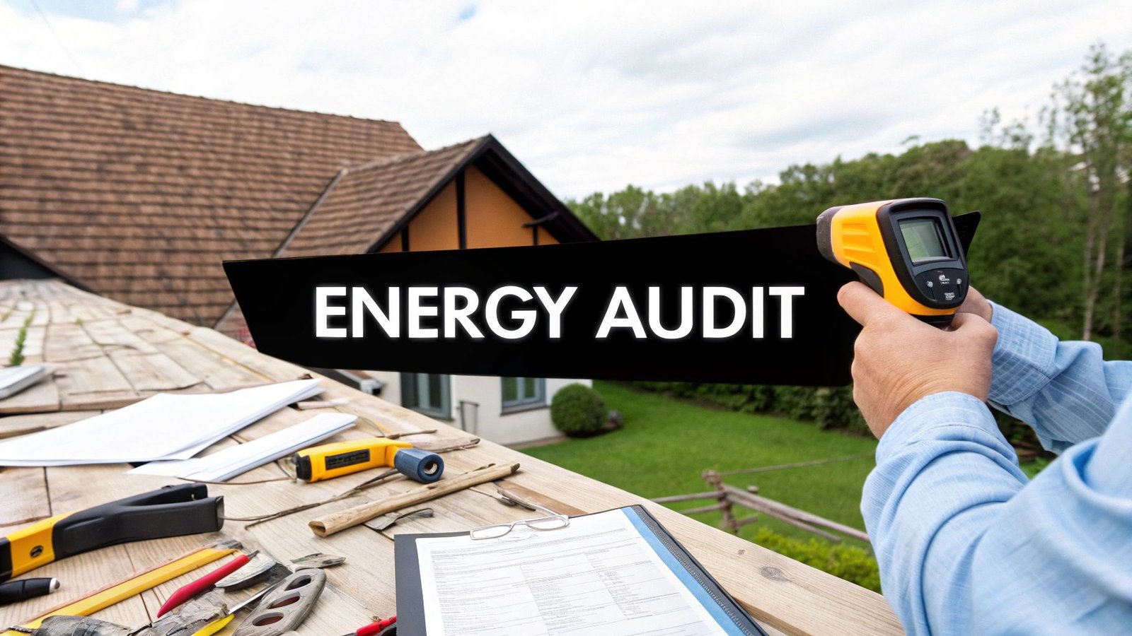 A Practical Home Energy Audit Checklist