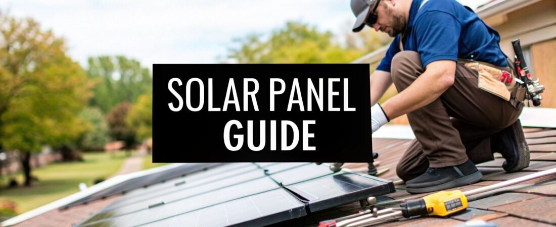 A Practical Solar Panel Installation Guide