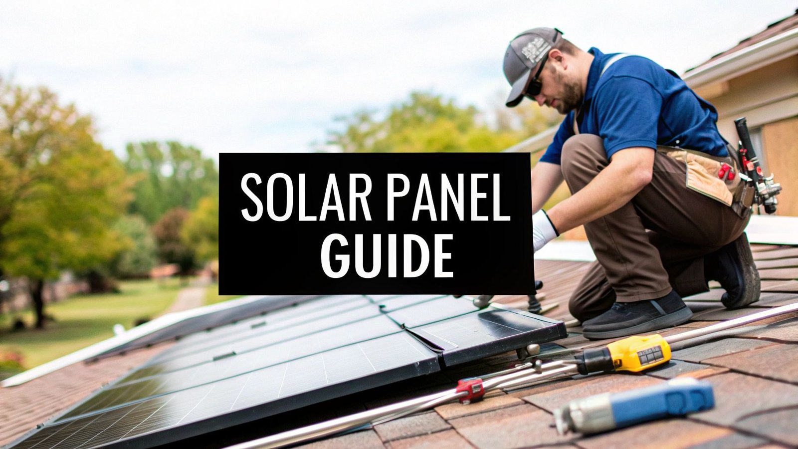 A Practical Solar Panel Installation Guide