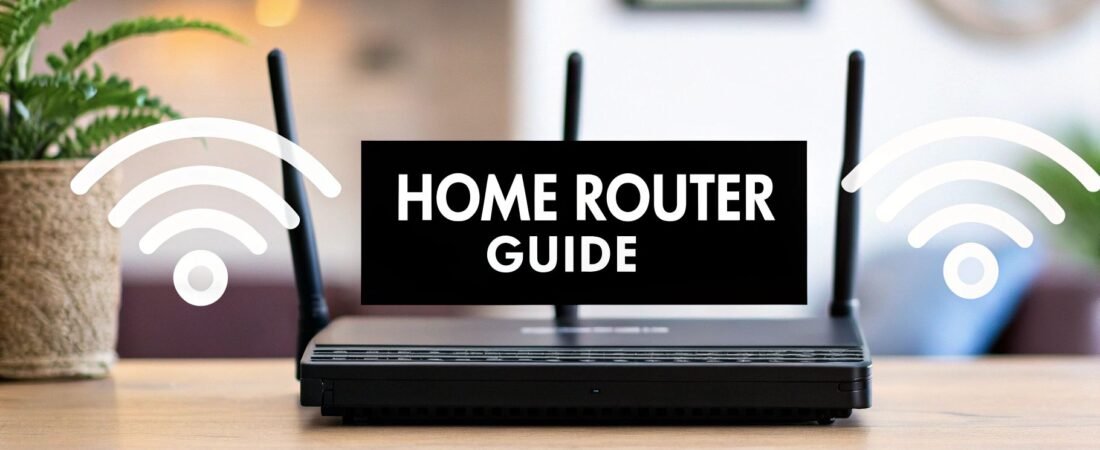 How to Choose a Router for Your Home Network