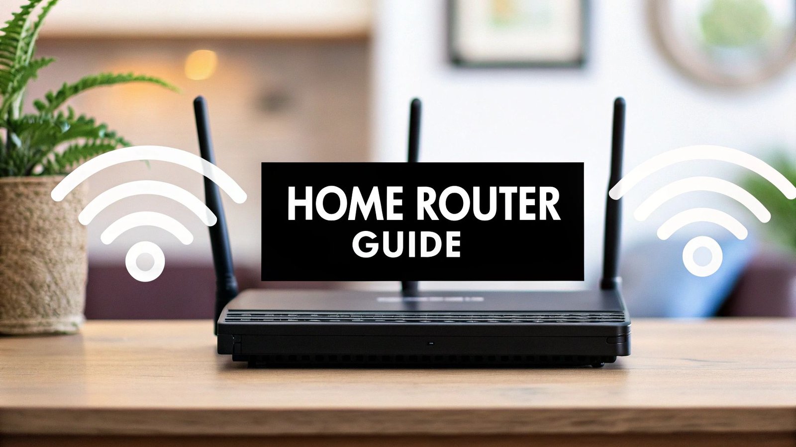 How to Choose a Router for Your Home Network