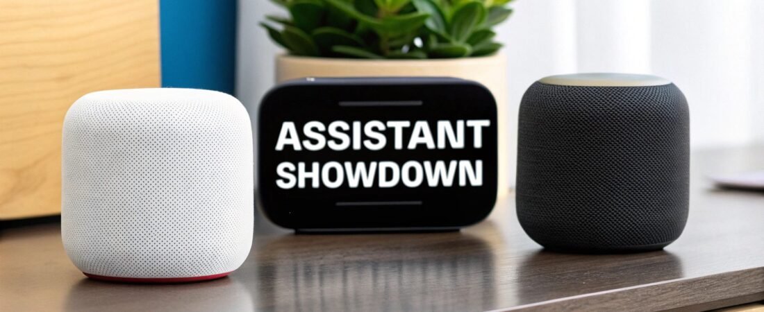 Real-World Showdown: alexa v siri v google