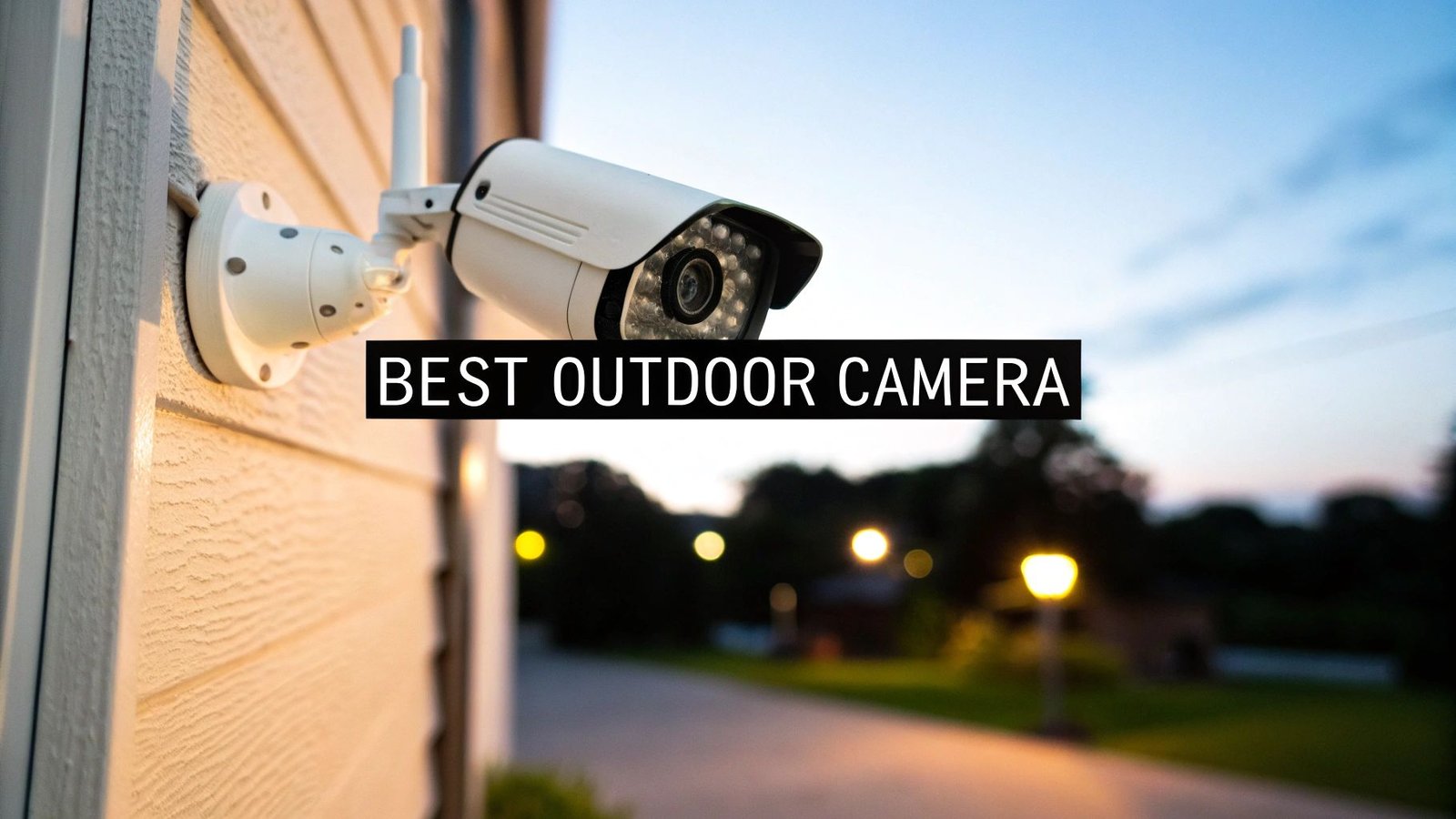 Choosing the Best WiFi Security Cameras Outdoor