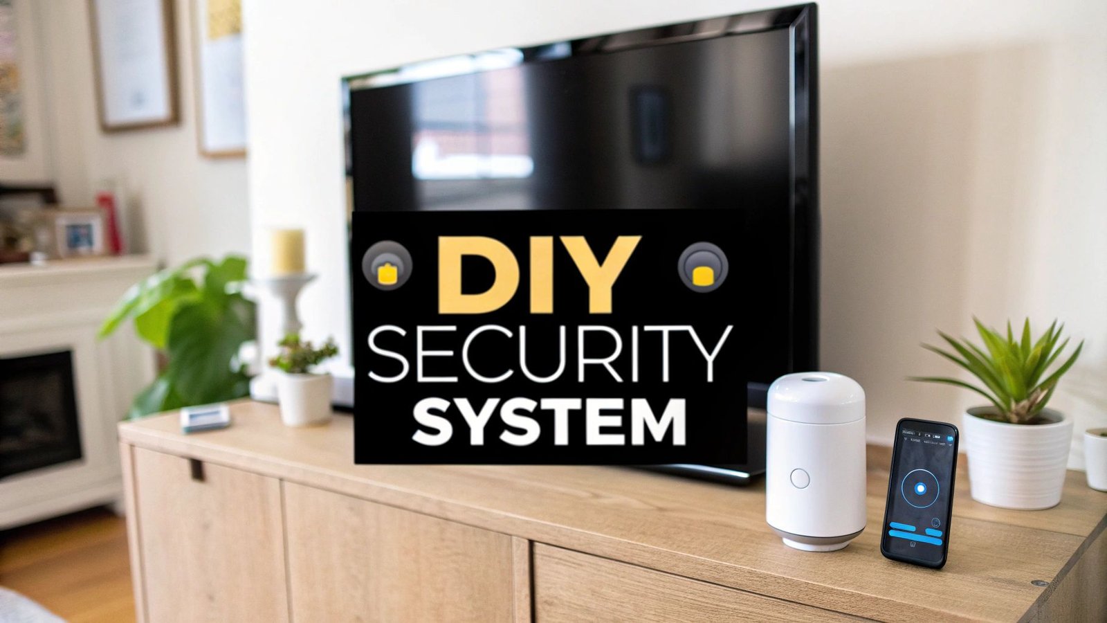 Build Your Own DIY Home Security System