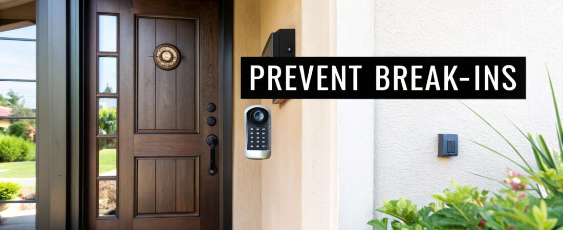 How to Prevent Home Break Ins: Easy, Practical Security Tips