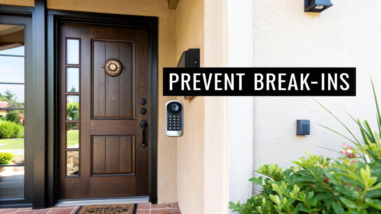 How to Prevent Home Break Ins: Easy, Practical Security Tips