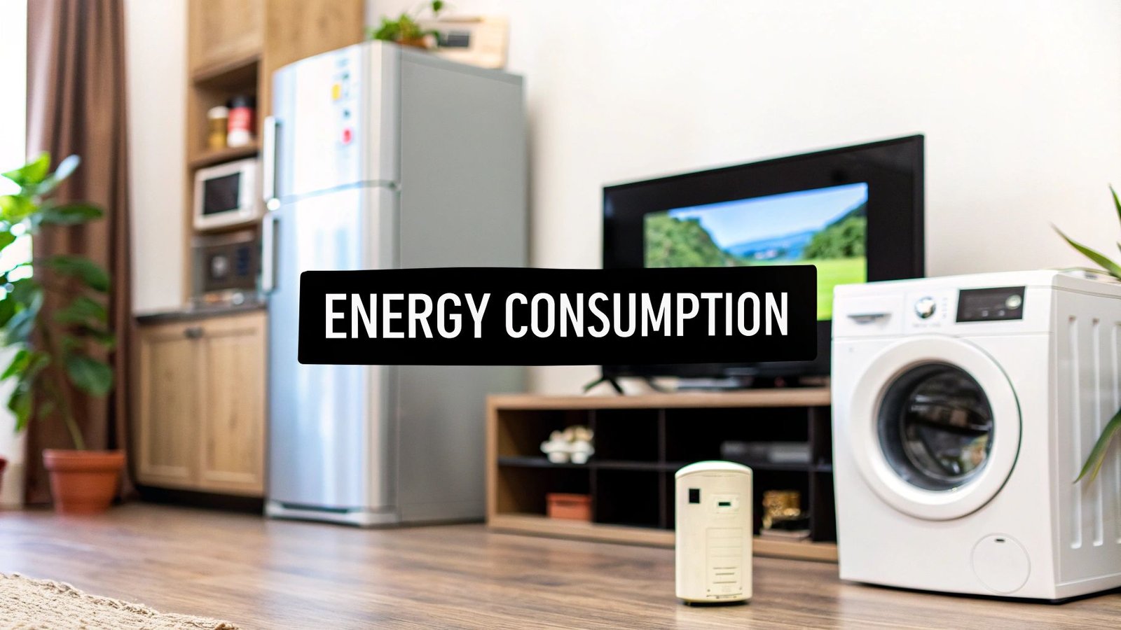 Home Appliances Electricity Consumption Explained