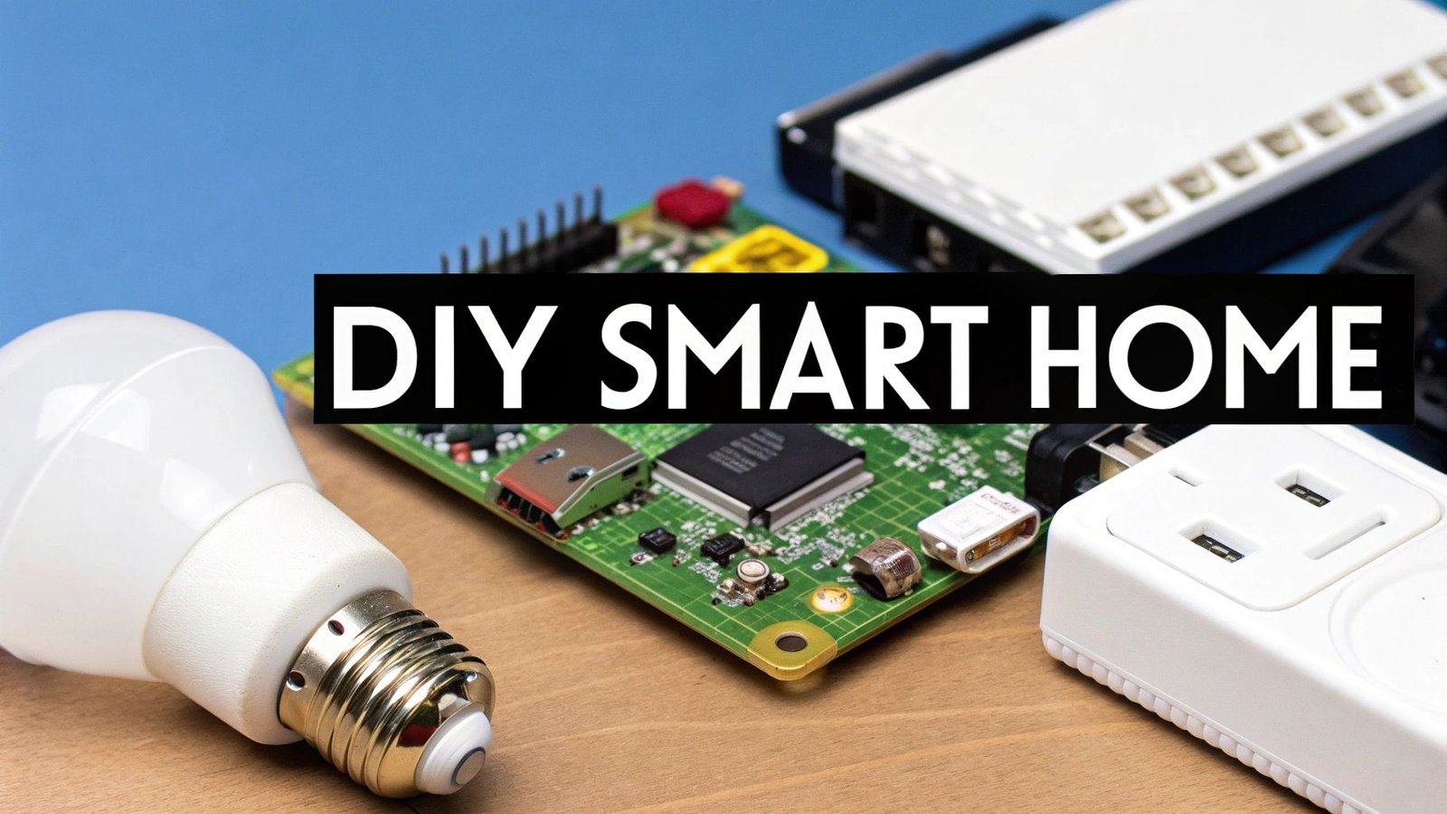 Build Your Own DIY Home Automation System