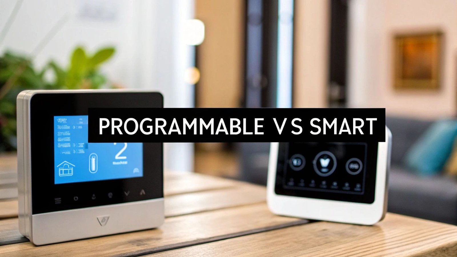 programmable thermostat vs smart thermostat: Expert tips