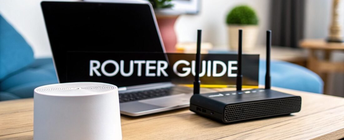 How To Select A Router That Fits Your Needs