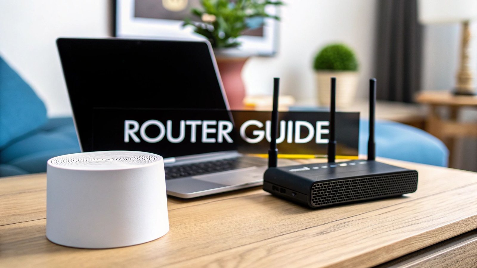 How To Select A Router That Fits Your Needs