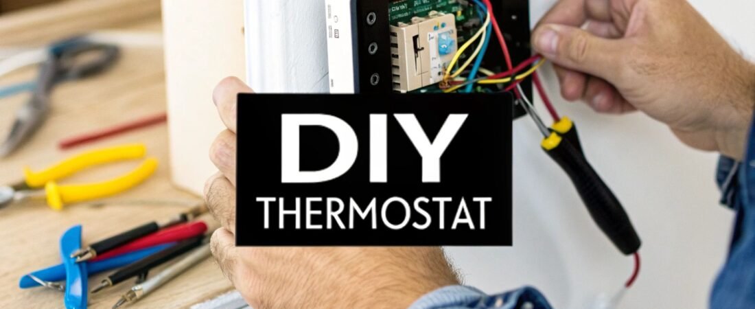 Smart Thermostat DIY: Easy At-Home Install Guide