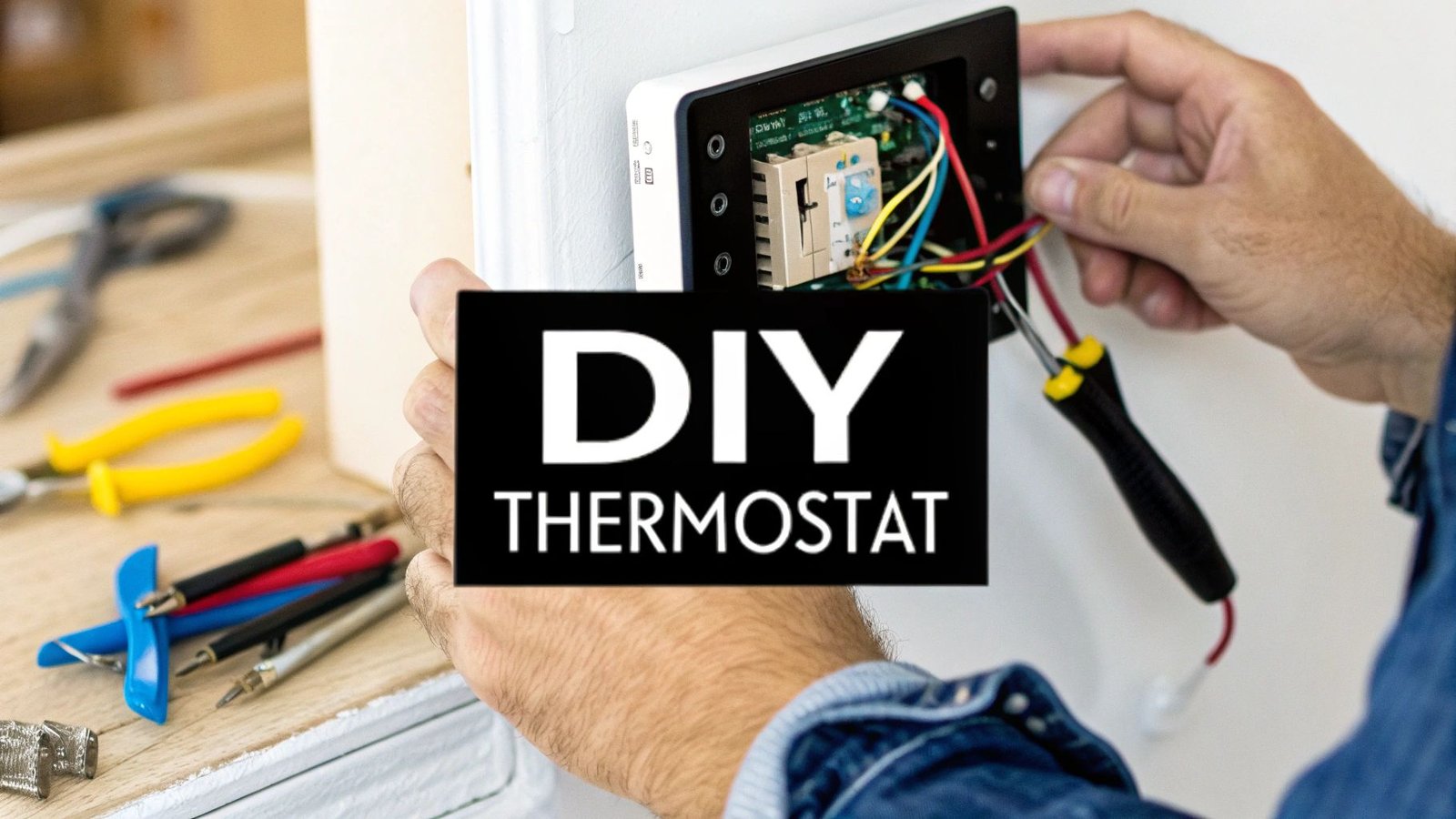Smart Thermostat DIY: Easy At-Home Install Guide