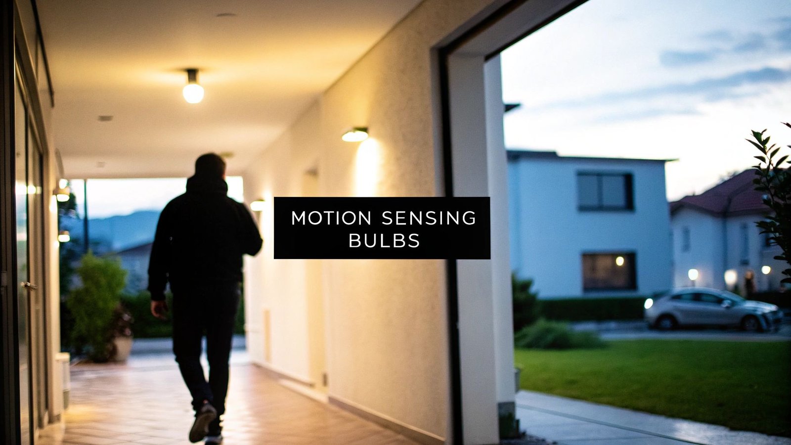 A Guide to Motion Sensing Light Bulbs