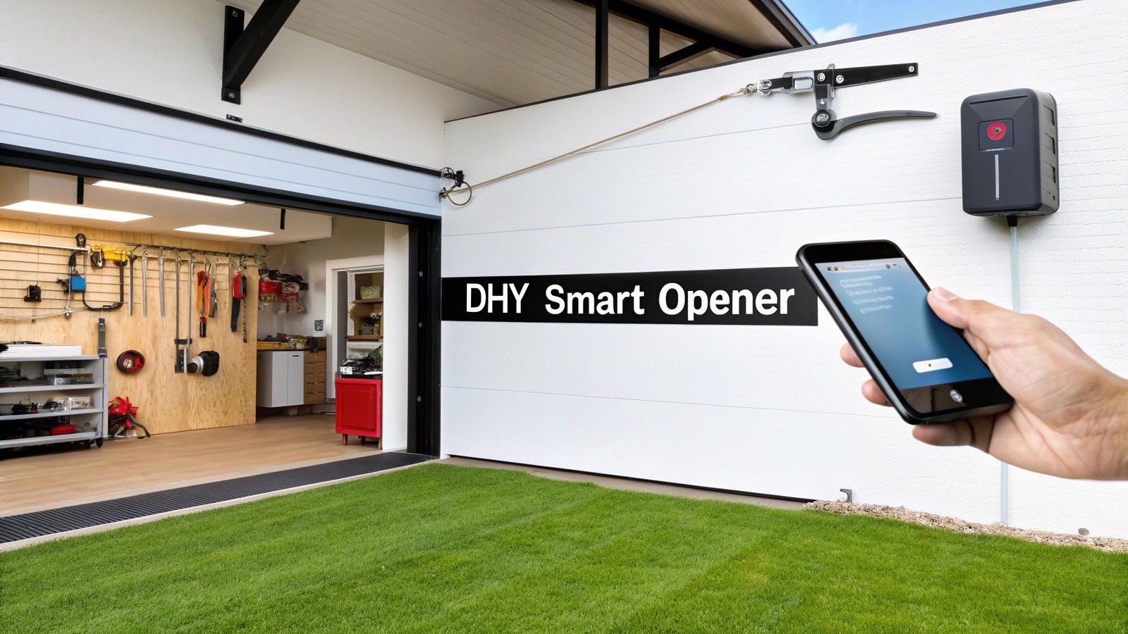 smart garage door opener installation: Quick DIY Guide
