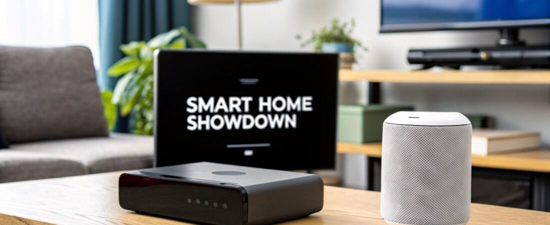 Home Assistant vs Google Home A Smart Home Showdown