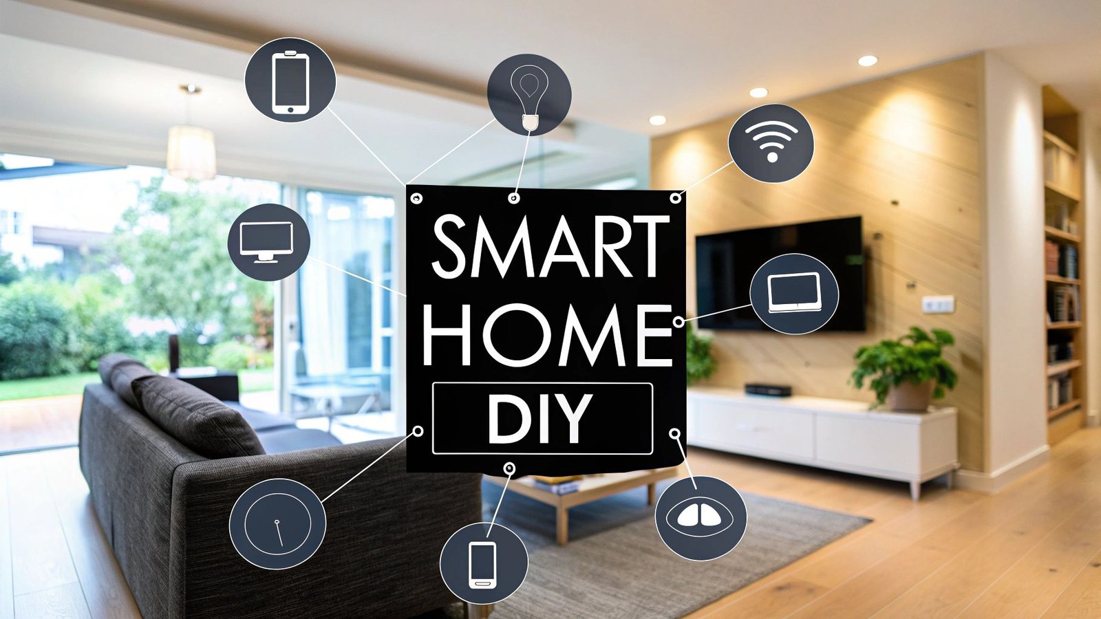Your Guide to home automation system diy
