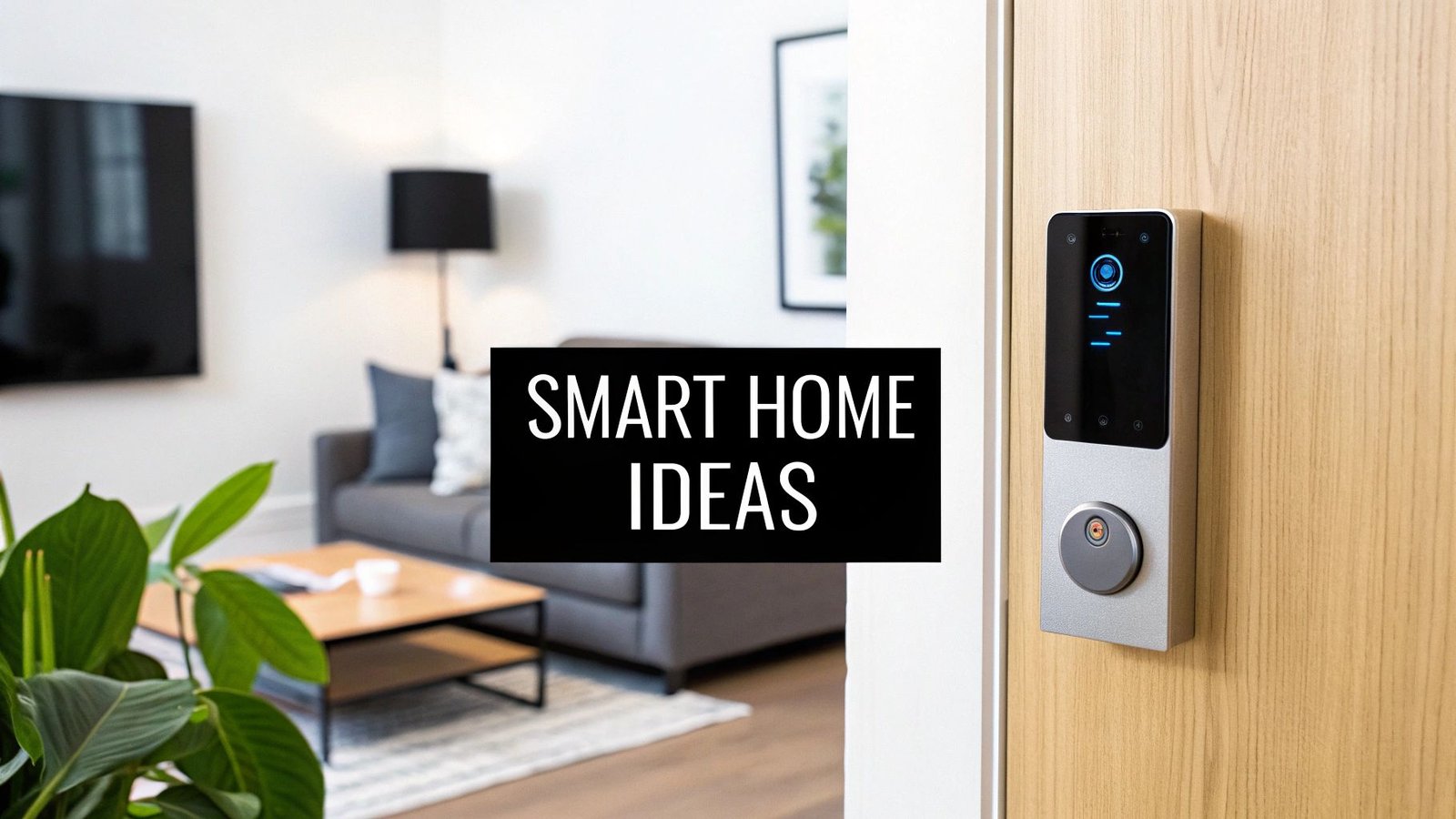 10 Practical Home Smart Ideas to Upgrade Your Life in 2025