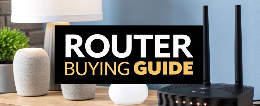 how to select router for your smart home: quick guide
