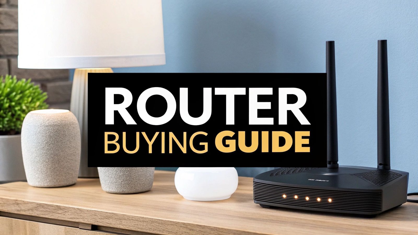 how to select router for your smart home: quick guide