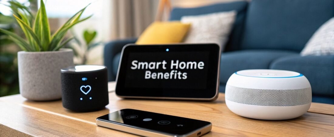 Benefits of smart home: A Quick Guide to Modern Convenience