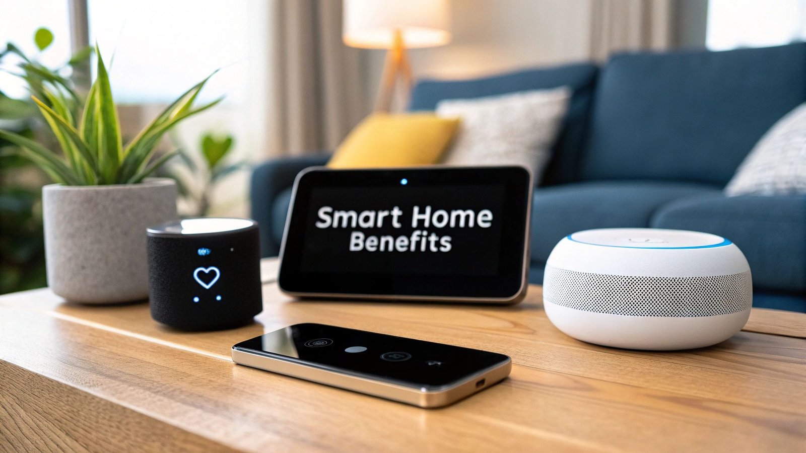 Benefits of smart home: A Quick Guide to Modern Convenience