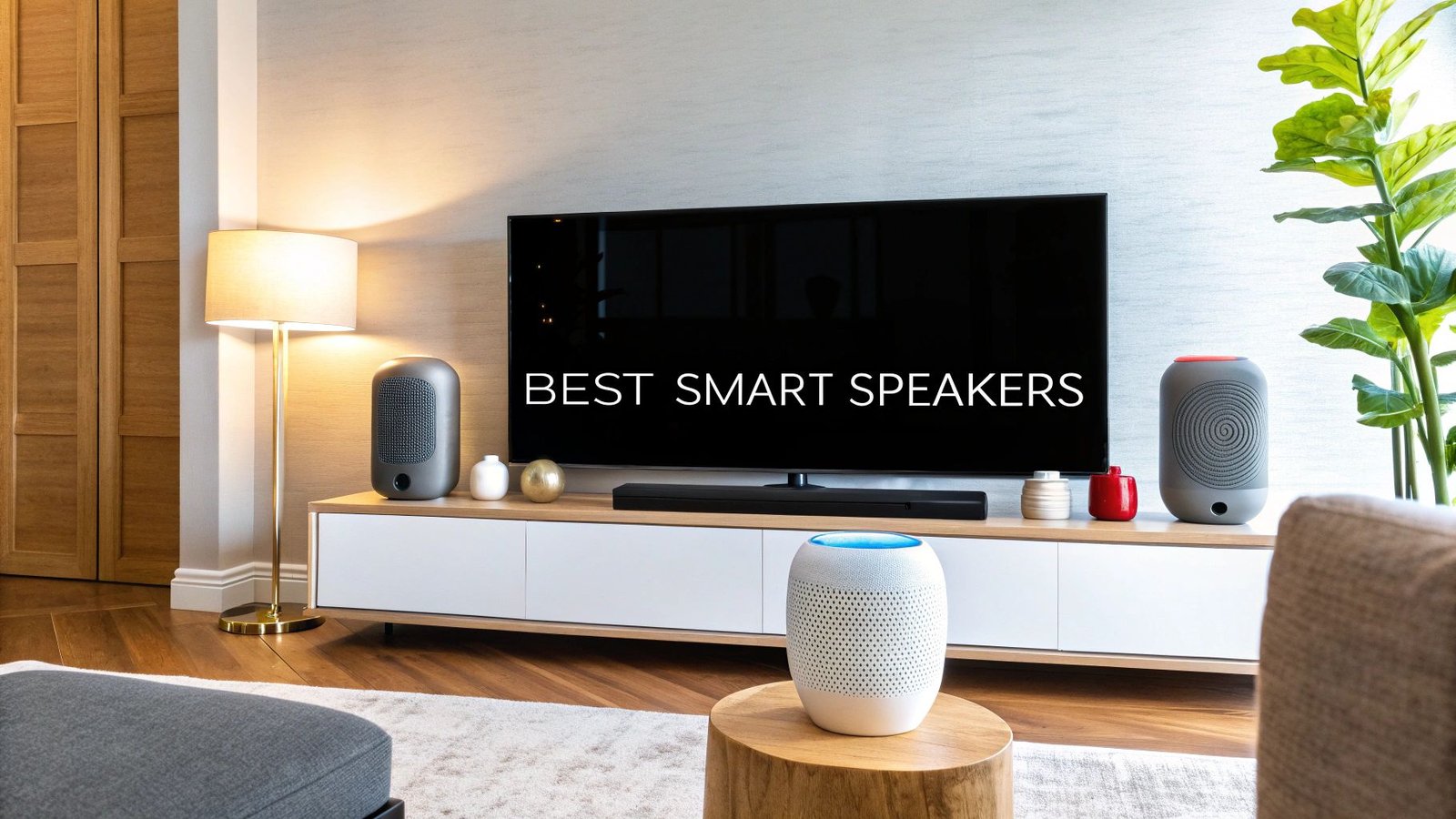 Finding the Best Smart Speakers for Home A Complete Guide