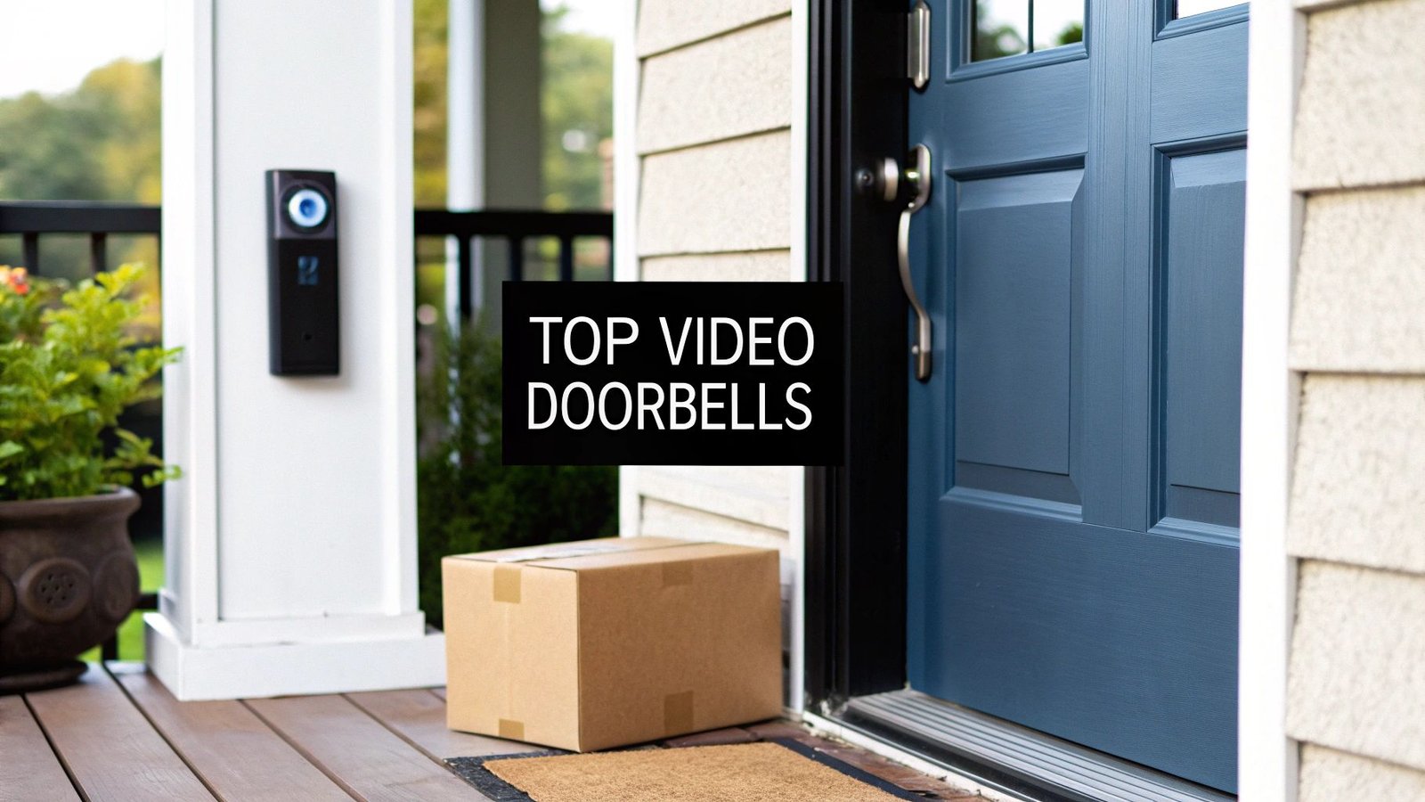 The Best Video Doorbell Cameras for Smart Home Security