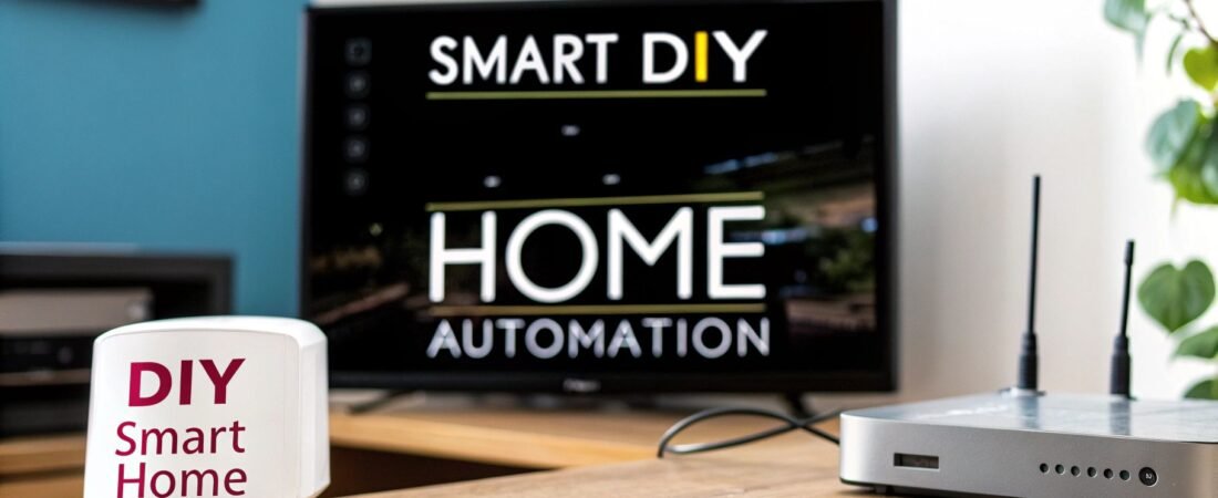 Master diy home automation systems: Build a smarter home with practical steps