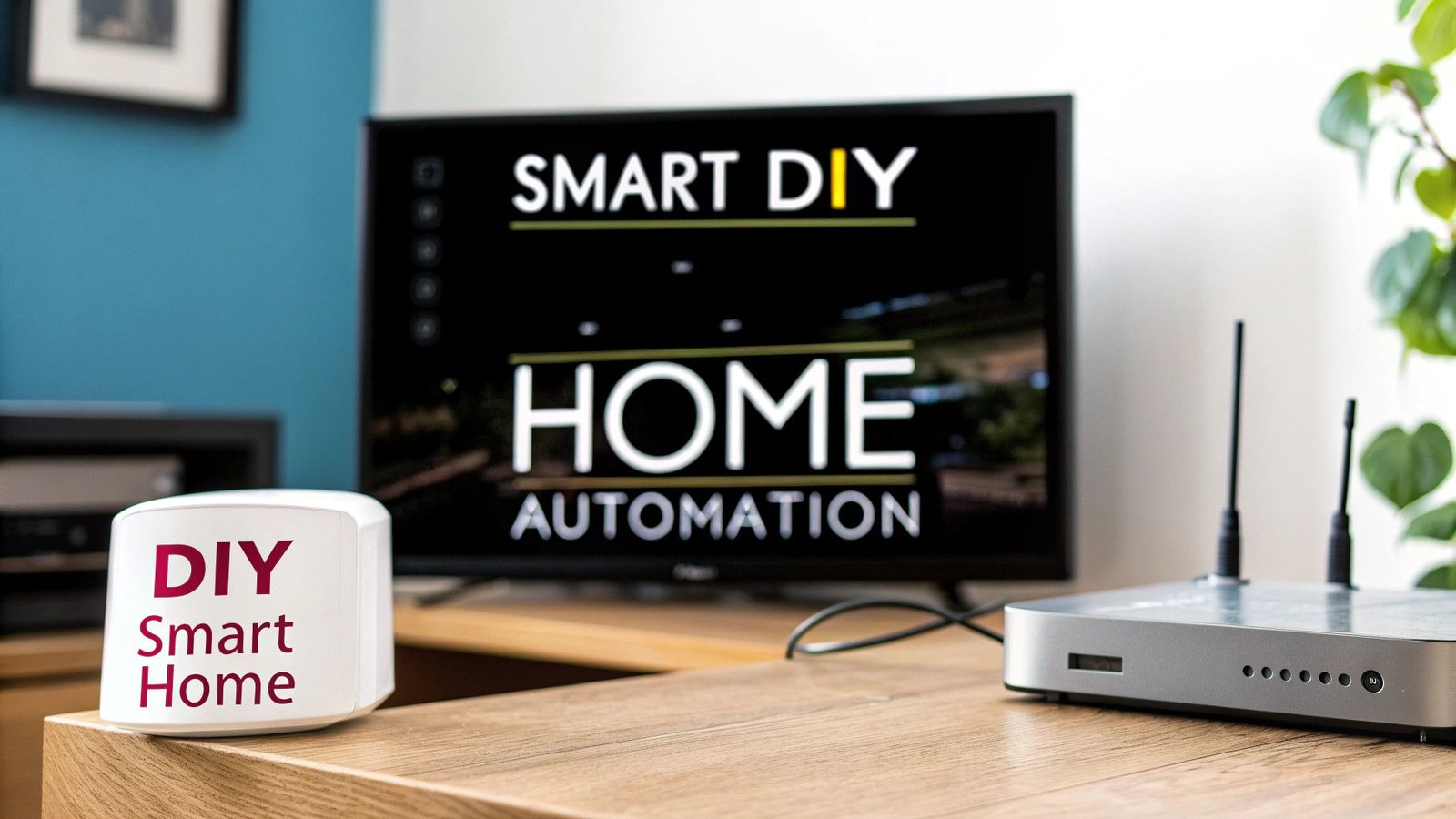 Master diy home automation systems: Build a smarter home with practical steps