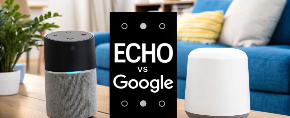 Echo: echo amazon vs google home | The Definitive Smart Speaker Guide