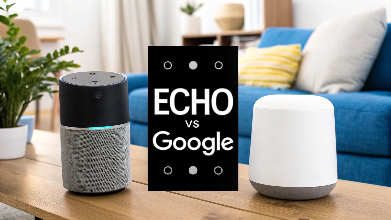Echo: echo amazon vs google home | The Definitive Smart Speaker Guide